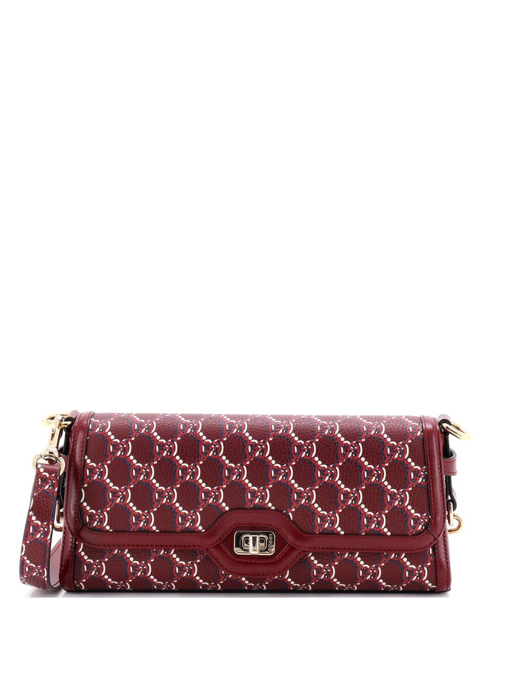 Gucci Luce Shoulder Bag Optical Gg #370587G17B
